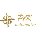 Logo podjetja PeK Automotive