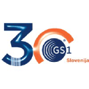 Logo podjetja GS1 Slovenija