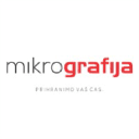 Logo podjetja Mikrografija