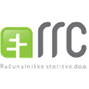 Logo podjetja RRC računalniške storitve